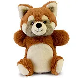 Handpuppe Roter Panda 24cm Spiel