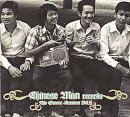 Chinese Man CD Groove Sessions Vol.2