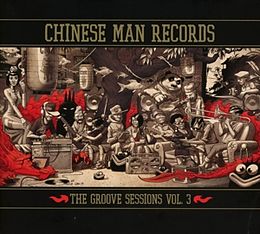 Chinese Man CD Groove Sessions Vol. 3