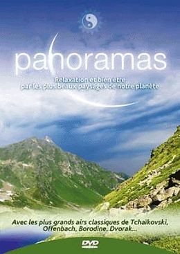 Panoramas - Bien être & Relaxation (1DVD + 1CD) DVD