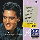 Elvis Presley CD Something For Everybody