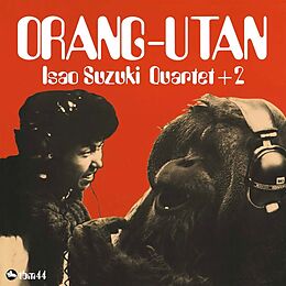 Isao Suzuki Quartet Vinyl Orang-utan (reissue)