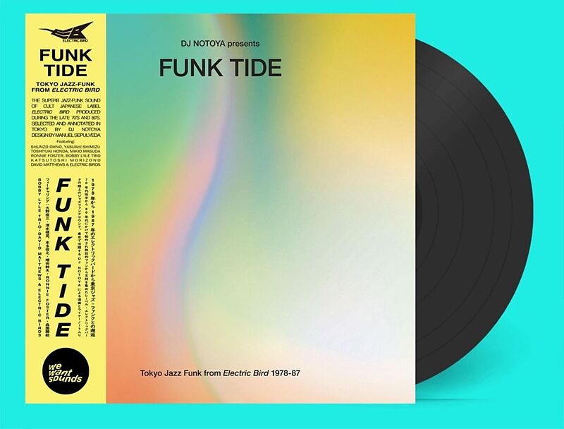 Funk Tide Tokyo Jazz-funk From Electric Bird 1978-