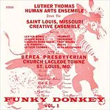 Luther Thomas Human Arts Ensemble LP (analog) Funkey Donkey Vol.1