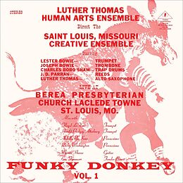 Luther Thomas Human Arts Ensemble Vinyl Funkey Donkey Vol.1