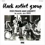Black Artist Group LP (analog) For Peace And Liberty (in Paris,Dec 1972)