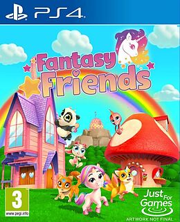 Fantasy Friends [PS4] (D) als PlayStation 4-Spiel