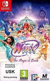 Winx Club: The Magic is back [NSW] (D) als Nintendo Switch-Spiel