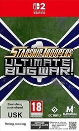 Starship Troopers: Ultimate Bugwar [NSW2] (D) als PlayStation 5-Spiel