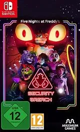 Five Nights at Freddys: Security Breach [NSW] (D) als Nintendo Switch-Spiel
