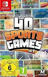 40 Sports Games in 1 [NSW] (D) als Nintendo Switch, Nintendo Swit-Spiel