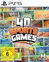 40 Sports Games in 1 [PS5] (D) als PlayStation 5-Spiel