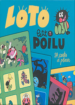 Broché Petit Poilu : jeu de loto : 24 cartes à placer de FRAIPONT / BAILLY