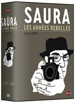 Carlos Saura - Les années rebelles : 1965-1979 (Coffret 9 DVD + Livre) DVD