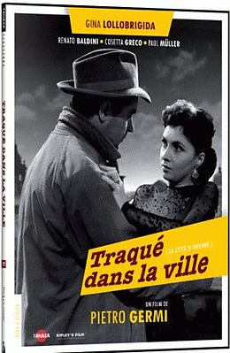 Traqué dans la ville DVD