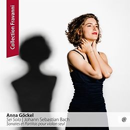 Anna Goeckel CD Sonaten & Partiten Für Violine Solo
