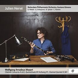 Julien/Rotterdam Philhar Herve CD Musik Für Klarinette