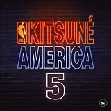 Various Artists LP (analog) Kitsune America 5 - Nba Ltd. Edition