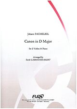 Johann Pachelbel Notenblätter Canon in D Major