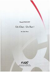 Pascal Proust Notenblätter Un Chat - Un Rat!
