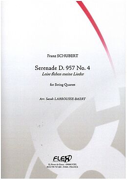 Franz Schubert Notenblätter Serenade D957 no.4