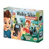 Buki TW04 - Walkie Talkie Messenger, Doppelfunktion: Sprache + SMS Nachricht Spiel