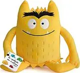 Broschiert Peluche jaune : la couleur des émotions von Anna Llenas