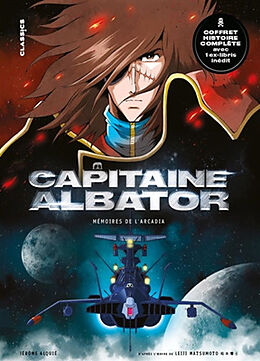 Broché Capitaine Albator : mémoires de l'Arcadia : coffret histoire complète de Jérôme Alquié