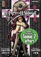 Broschiert Death note : pack 1+1 2022 von Tsugumi Ohba, Takeshi Obata