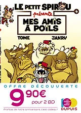 Broschiert Le petit Spirou présente : bipack T7 + T4 (offert) von Philippe Tome, Janry