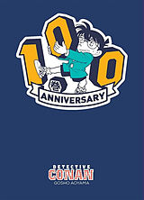 Broché Détective Conan : coffret collector anniversary : T100 + goodies de Gosho (1963-....) Aoyama