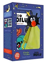 Broschiert Coffret Petit Poilu : le doudou + un album Grosso Modo von Céline Fraipont, Pierre Bailly