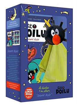 Broché Coffret Petit Poilu : le doudou + un album Grosso Modo de Céline Fraipont, Pierre Bailly