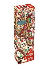 Broschiert Le concours de cabanes : puzzle cherche & trouve von Camille Garoche