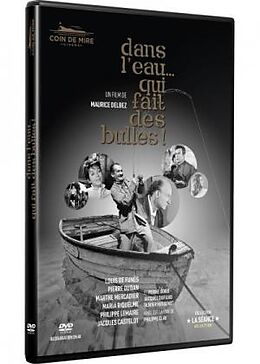 Dans l'eau... qui fait des bulles ! (DVD) DVD