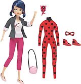 MIRACULOUS Puppe & 2 outfits 26cm Spiel