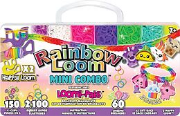 Rainbow Loom® Loomi Pals Mini Combo Set Spiel