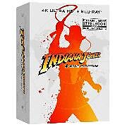 Indiana Jones - 1-4 Steelbook BR - limité Blu-ray UHD 4K