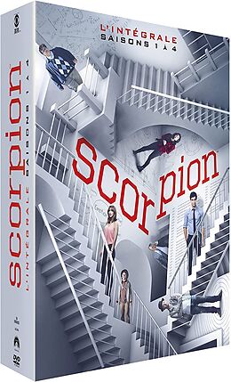 Scorpion - Sais.1-4 - Integrale DVD