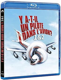 Y A-T-Il Un Pilote Dans L'avion? 1+2 DVD