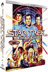 Coffret Star Trek-4 Films Originaux -4K Blu-ray UHD 4K