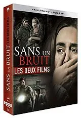 Sans un Bruit 1+2 - 4K Blu-ray UHD 4K