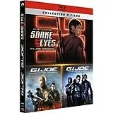Coffret G.I. Joe 1-3 - BR Blu-ray