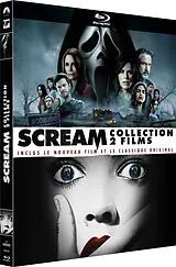 Coffret Scream - 1+ 2022 -BR Blu-ray