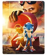 Sonic 2 - 4K - Steelbook Blu-ray UHD 4K