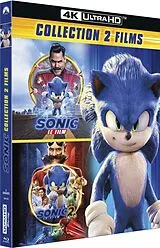 Sonic 1 et 2 - 4K Blu-ray UHD 4K