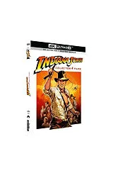 Indiana Jones 4-Movie Coll.-4K Blu-ray UHD 4K