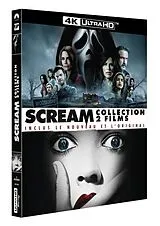 Coffret Scream - 1+ 2022 -4K Blu-ray UHD 4K