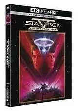 Star Trek V -l'ultime Frontiere-4K Blu-ray UHD 4K