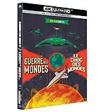 La guerre et le choc des mondes Blu-ray UHD 4K